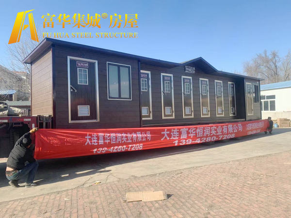 泉州富华恒润实业承接新疆博湖县生态公厕项目